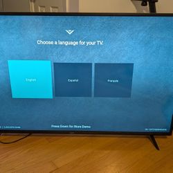 Vizio Smart TV 58" (V585-G1) - Backlight Flickering 