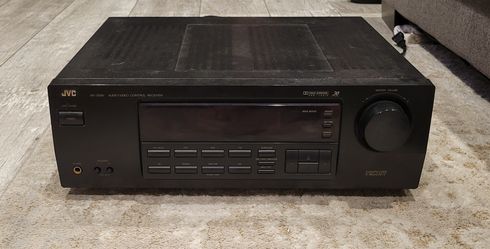 JVCRX-558v- 5.1 Ch Surround Sound AM FM Stereo Receiver
