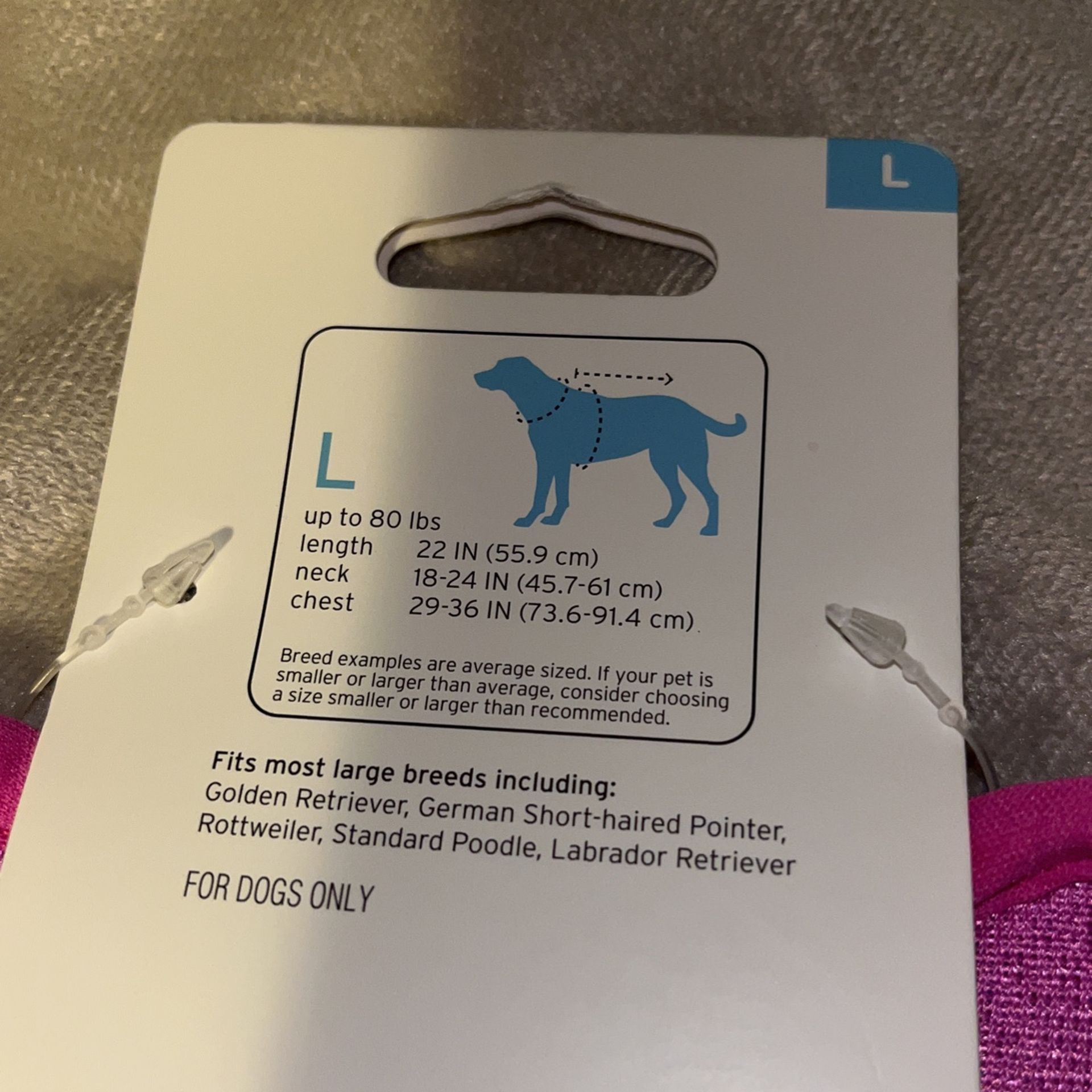 Large Dog Harness/collar