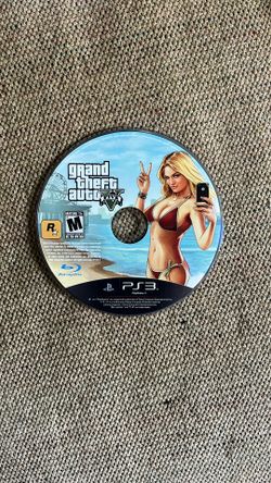 Grand Theft Auto V (gta 5) PS3