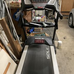 Treadmill sole Fitness F80