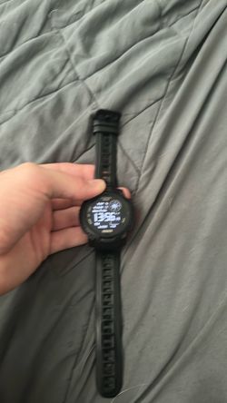 Garmin Instinct® 3 Tactical Edition, 45mm, Solar Charged Display, Rugged Outdoor GPS Smartwatch