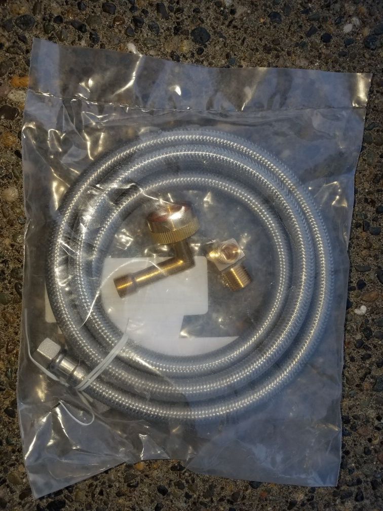 Dishwasher hose