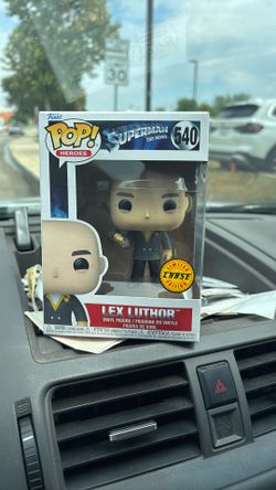 Lex Luther Chase Funko