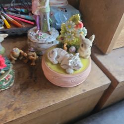 Josef Originals Vintage Music Box 