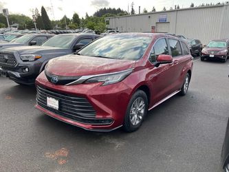 2022 Toyota Sienna