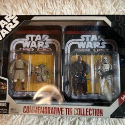 Star Wars Commemorative Tin Collection Episode III