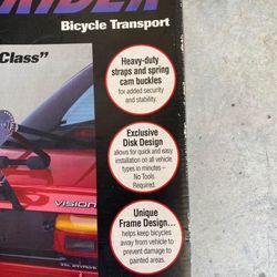 Bike Rack Brand New 