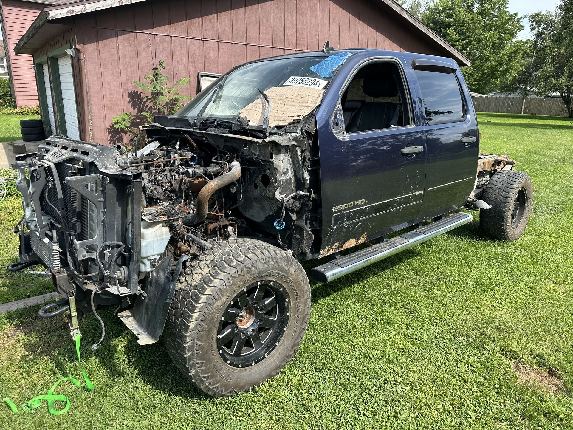 2011 Chevrolet Silverado 2500 HD