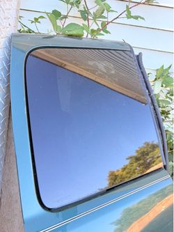 Dodge Ram 2nd gen Rear door Window