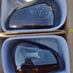 05-09 Hyundai Tucson Headlights Faros Calaveras Micas Luces 