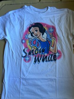 Snow white t-shirts