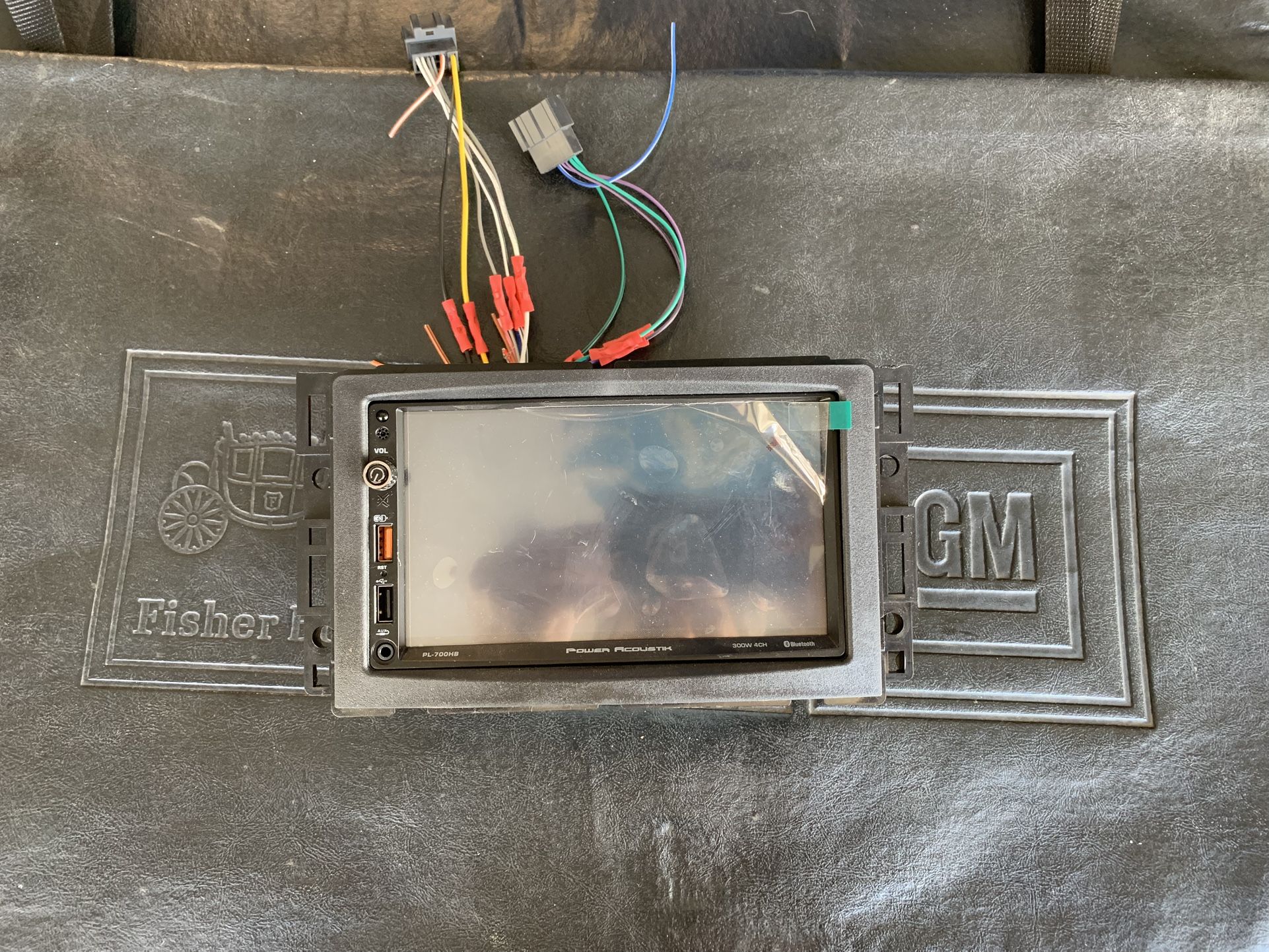 Power Acoustik Double Den Stereo