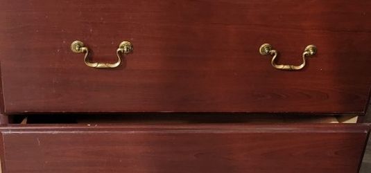 File Cabinet Dresser Sauder Cherry