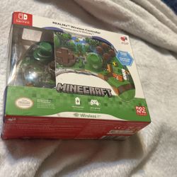 MINECRAFT COLLECTOR SWITCH CONTROLLER