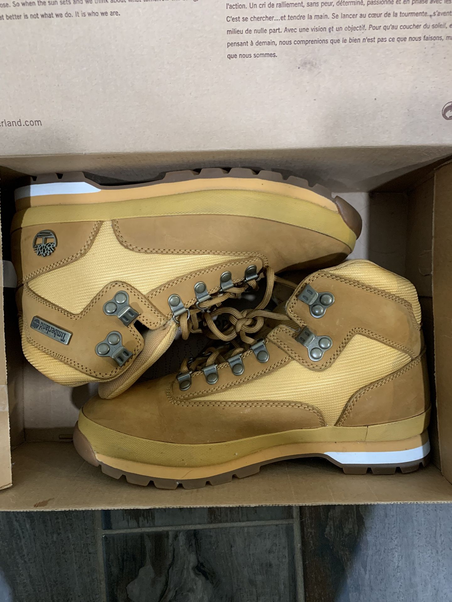 Mens Timberlands Size 7