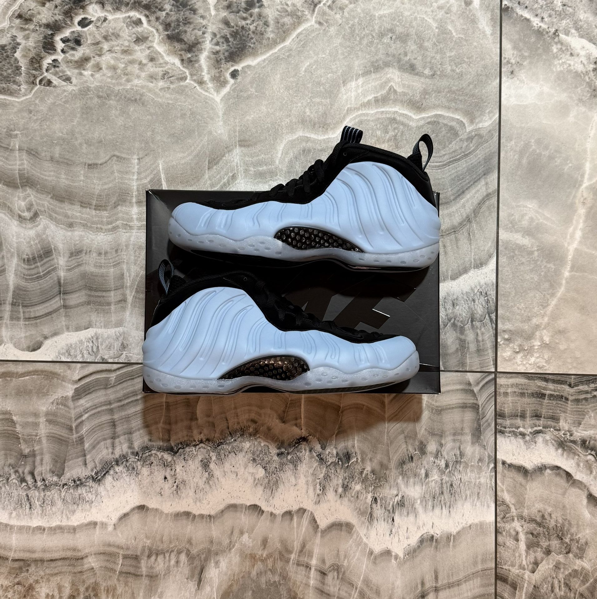 Nike Foamposite One Psychic Blue 