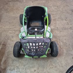 Electric Go Kart for Kids, 1000W 48V Powered 