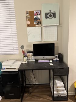 Marble Desk