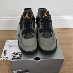 For Sale: 
Brand New Never Worn Nike Air Jordan 4 Retro Undefeated size 12. Bought on SNKRS. Can provide proof of purchase. )