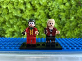 Lego Compatible DC Batman Joker Mini Figures