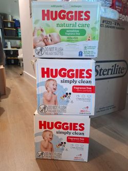 WIPES NEW BOX $14 EACH