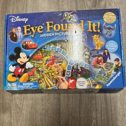 Disney Eye Found It Game
