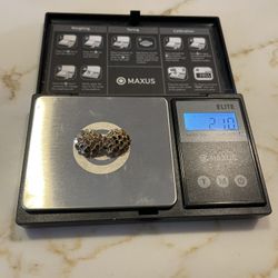 Gold Nugget Earrings 10k