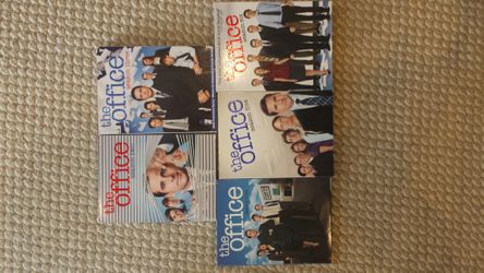 The Office seasons 2 - 6