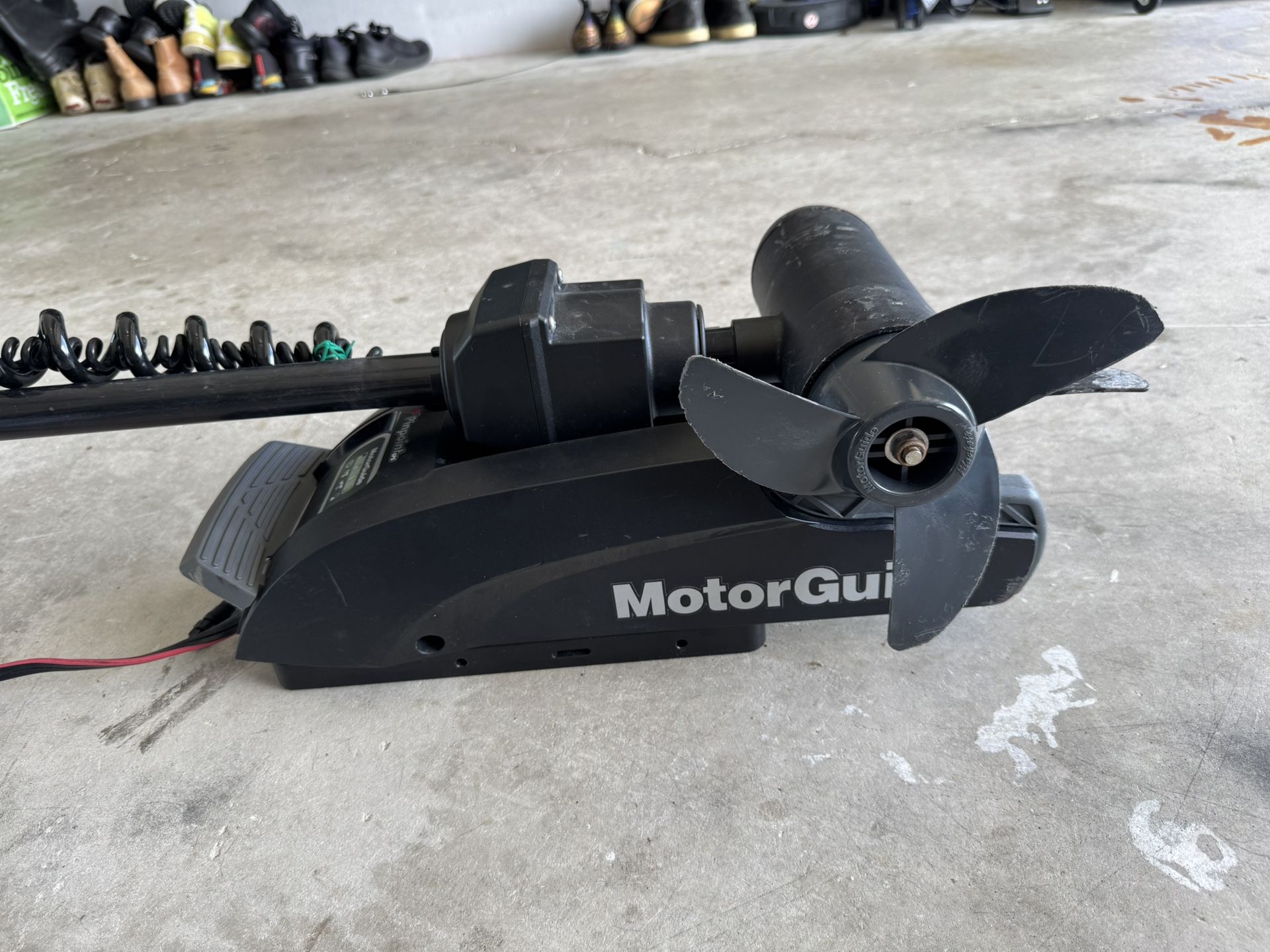 Motor Guide Xi3. Trolling Motor For Kayak Ghnonee