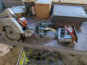 Lot of 3  Electric Power Tools