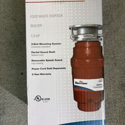 Garrison Food Waste Disposal 