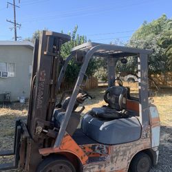 Toyota Forklift