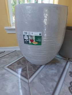 Large flowerpots