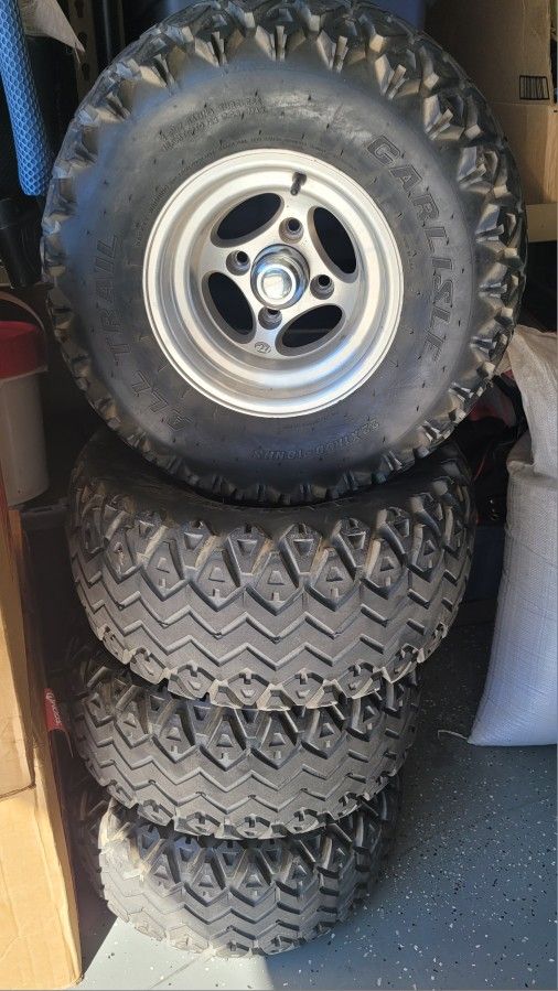 Used Golf Cart Tires & Rims