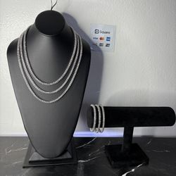 Ice Chain & Bracelet 