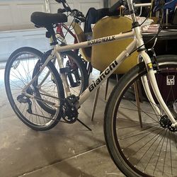 Hybrid Italian made bike