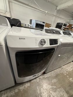 Maytag Commercial Technology Front Load Dryer