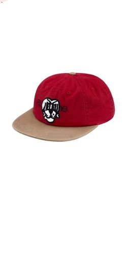 Supreme Bone Classic Logo 6-panel Hat