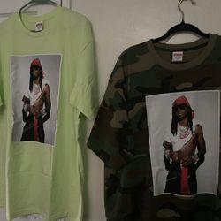 playboi carti supreme tee