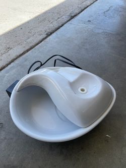 Ceramic Pet Fountain