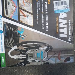 Avanti Paint sprayer
