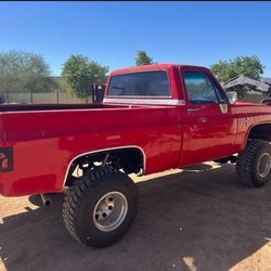 1984 Chevy Silverado 4x4