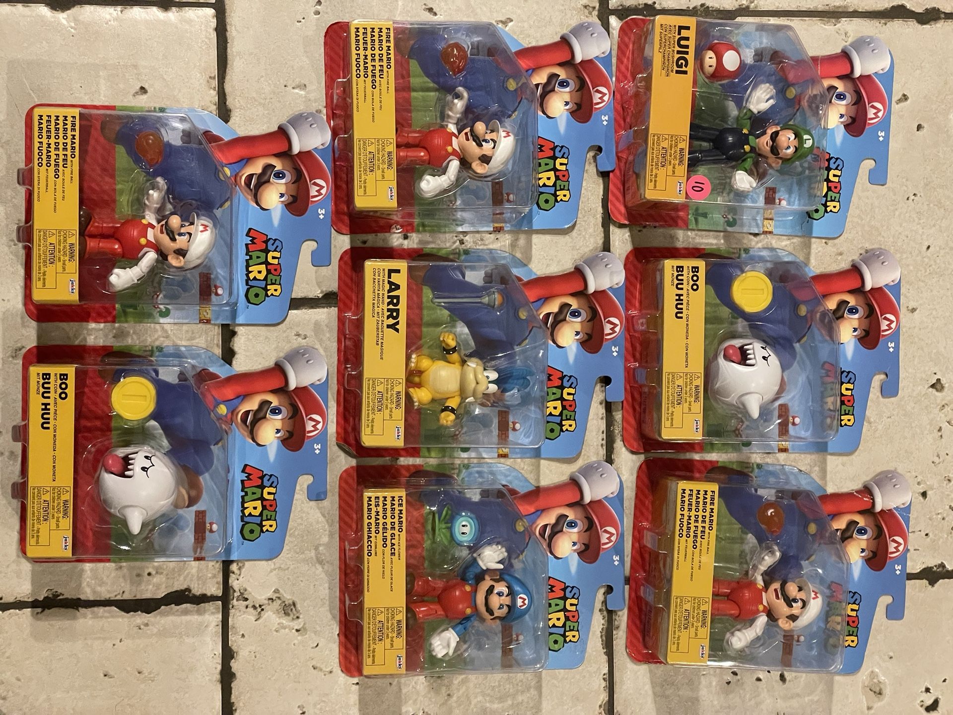 $10 World Of Nintendo Action Figure/ Toy Lot