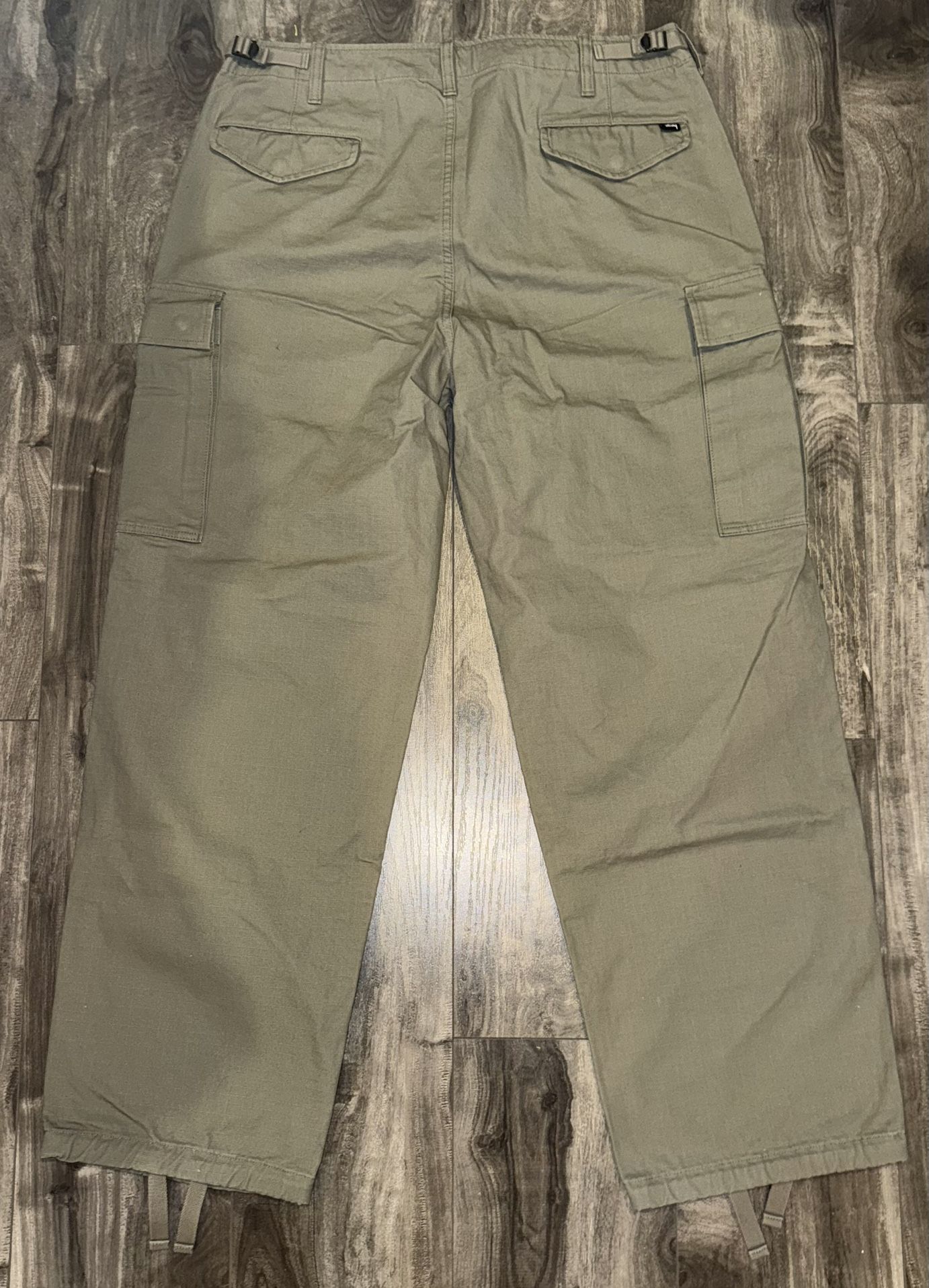 Stussy Military Cargo Pants Ripstop Size 34