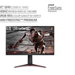 LG 32" Ultra-Gear