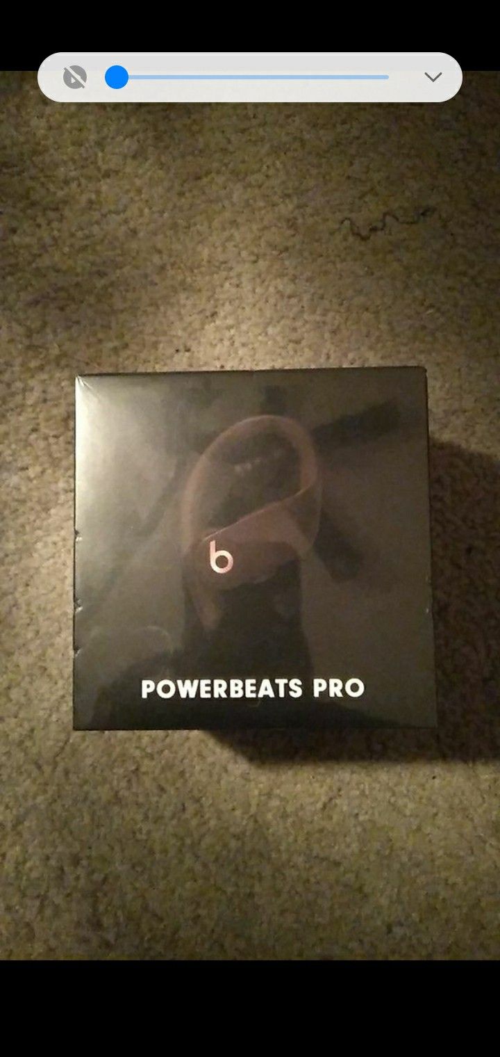 PowerBeats Pro (Brand New)