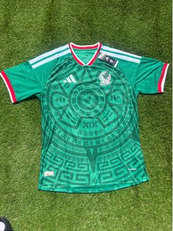 Mexico green home jersey