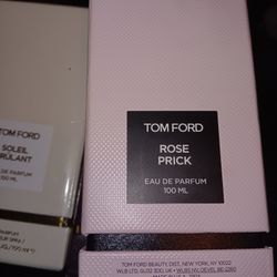 TOM FORD ROSE PRICK 3.4OZ $300