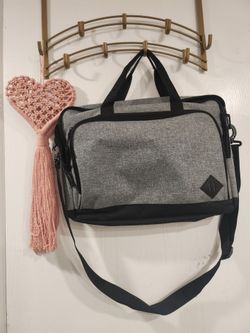 Grey Laptop Case